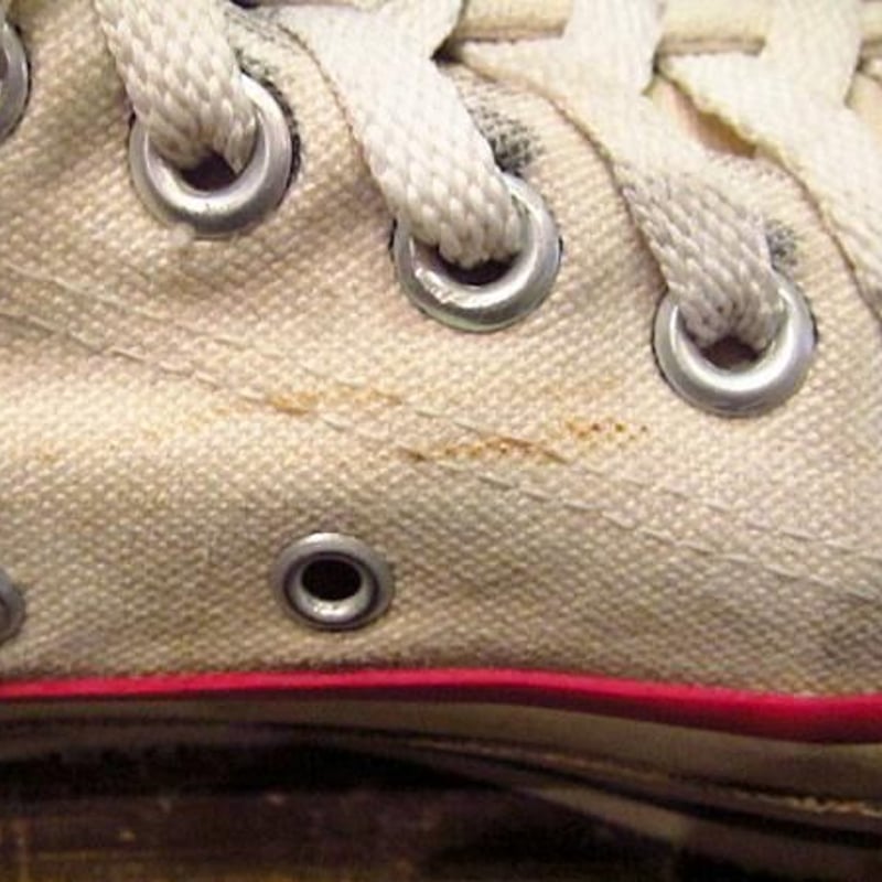 ビンテージ90's○USA製 CONVERSE オールスター白 Size 7 1/2
