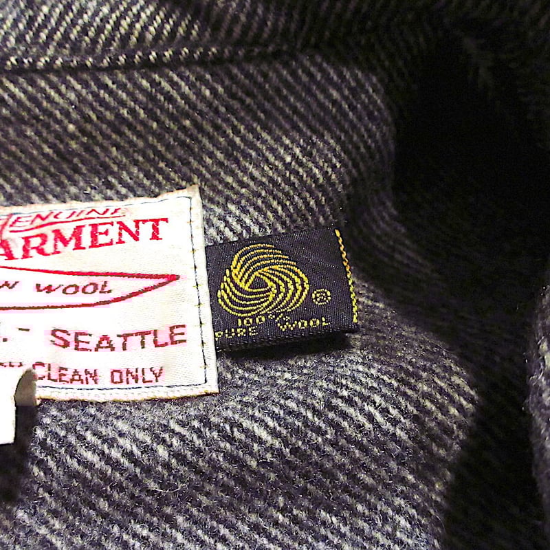 ビンテージ○FILSONウールダブルマッキーノクルーザージャケット ビンテージ○FILSONウールダブルマッキーノクルーザージャケット