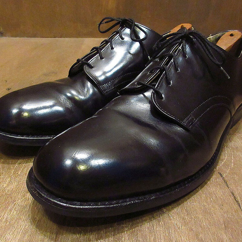 ビンテージ90's○U.S.NAVYサービスシューズ12R○211214i5-m-dshs