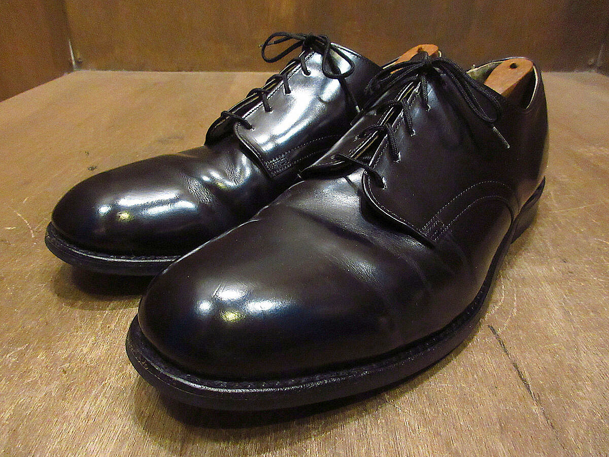 90s US NAVY サービスシューズ US5 1/2 W 90s【US NAVY】Service Shoes | the Holic vintage clothing