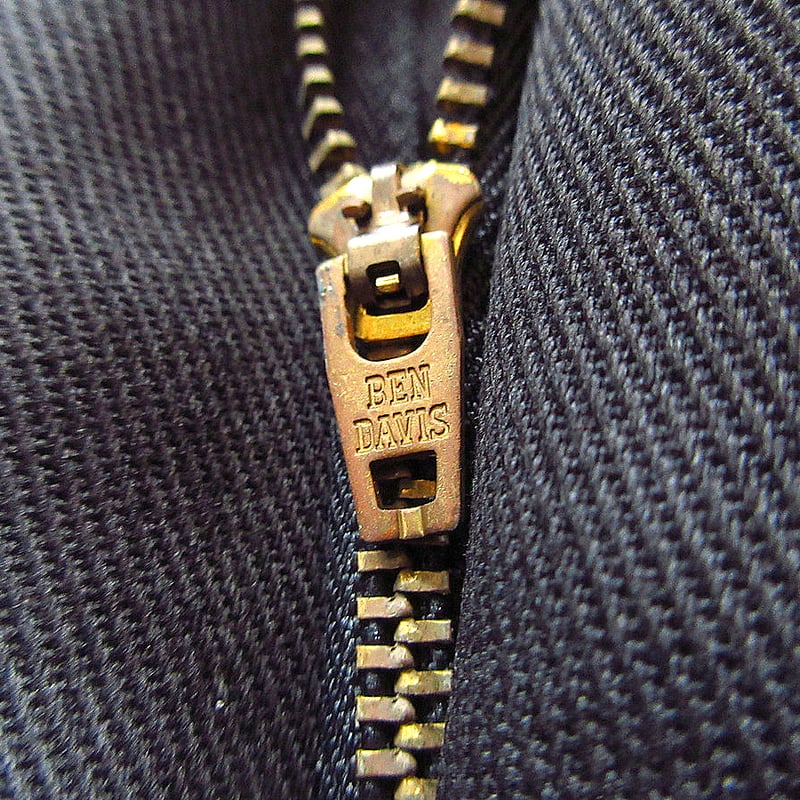 ビンテージ90's○DEADSTOCK BEN DAVISワークパンツ黒表記W42L29○24