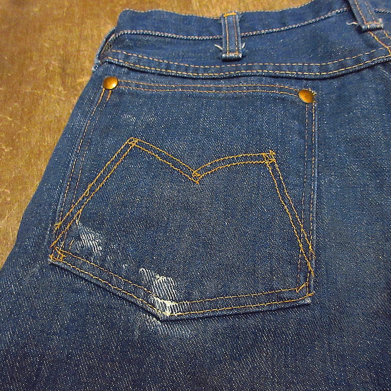 ビンテージ60's70's○MAVERICK 44MWZ実寸W72cm○240204j6-m- ビンテージ60's70's○MAVERICK 44MWZ実寸W72cm○240204j6-m-