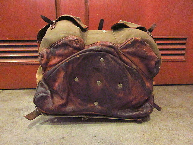 ビンテージ40's○U.S.ARMYキャンバスバックパック○200822s7-bag