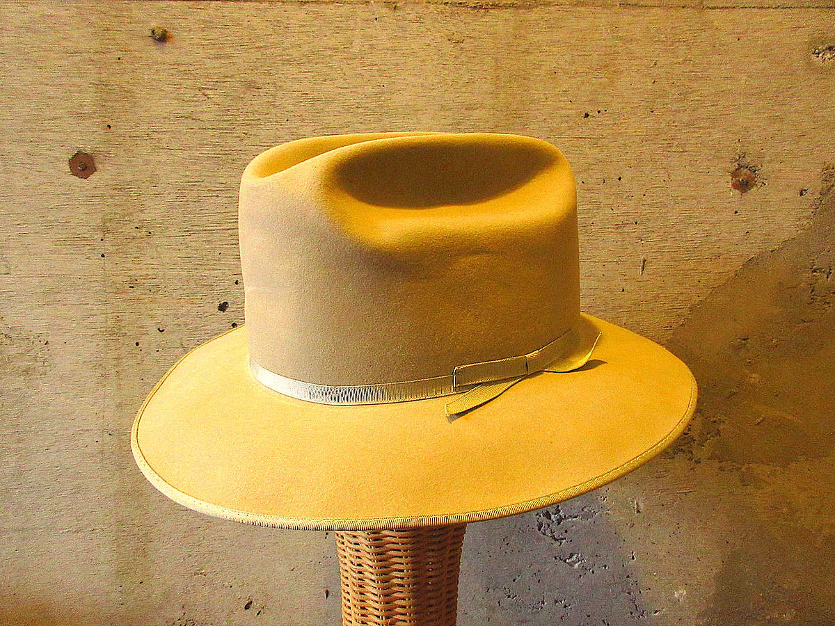 ビンテージ70's○STETSON OPEN ROADフェドラハットsize 7 5/8○23