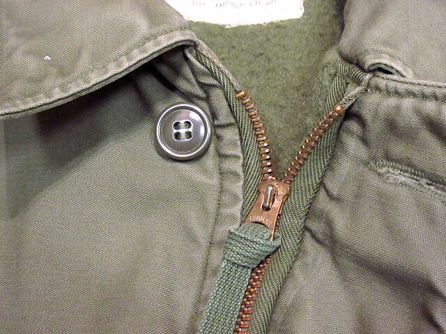 美品 60s US NAVY A-2 DECK JACKET 最初期型 三角フラップ 1962