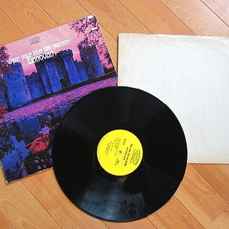 DONOVAN○Wear Your Love Like Heaven Epic BN 2634