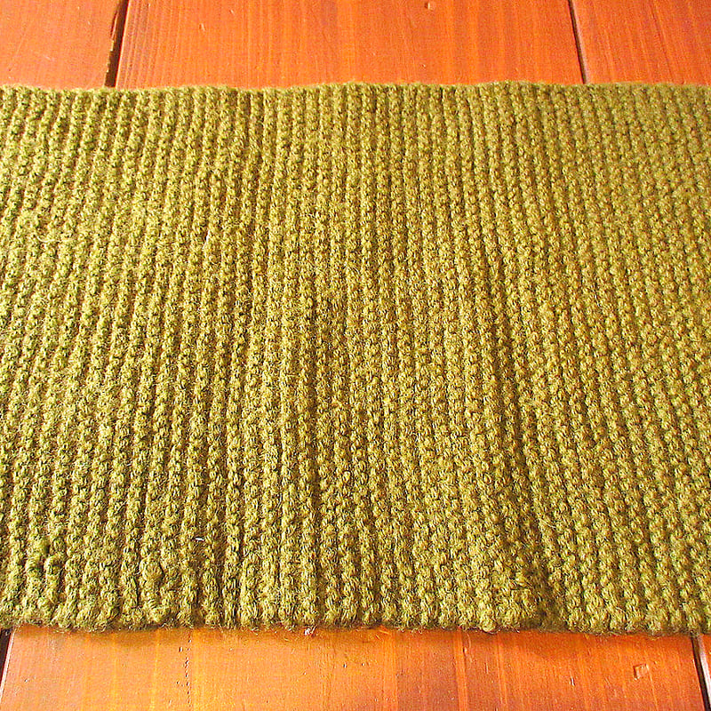 ビンテージ40's○AMERICAN RED CROSSウールマフラー○231214k5-mf