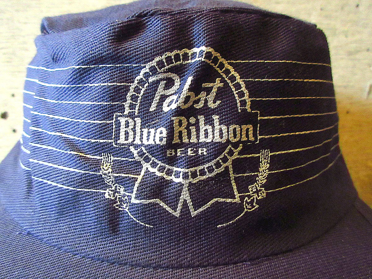 ビンテージ80's○DEADSTOCK Pabst Blue Ribbonビールペインター ビンテージ80's○DEADSTOCK Pabst Blue Ribbonビールペインター