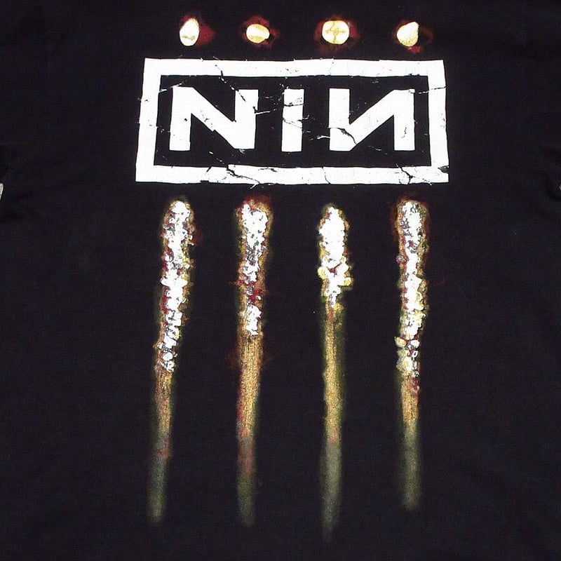 ビンテージ90's○Nine Inch Nails : The Downward Spiral