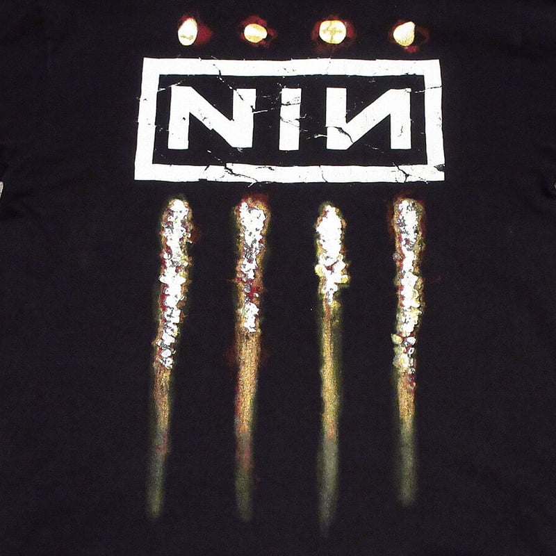 ビンテージ90's○Nine Inch Nails : The Downward Spiral...