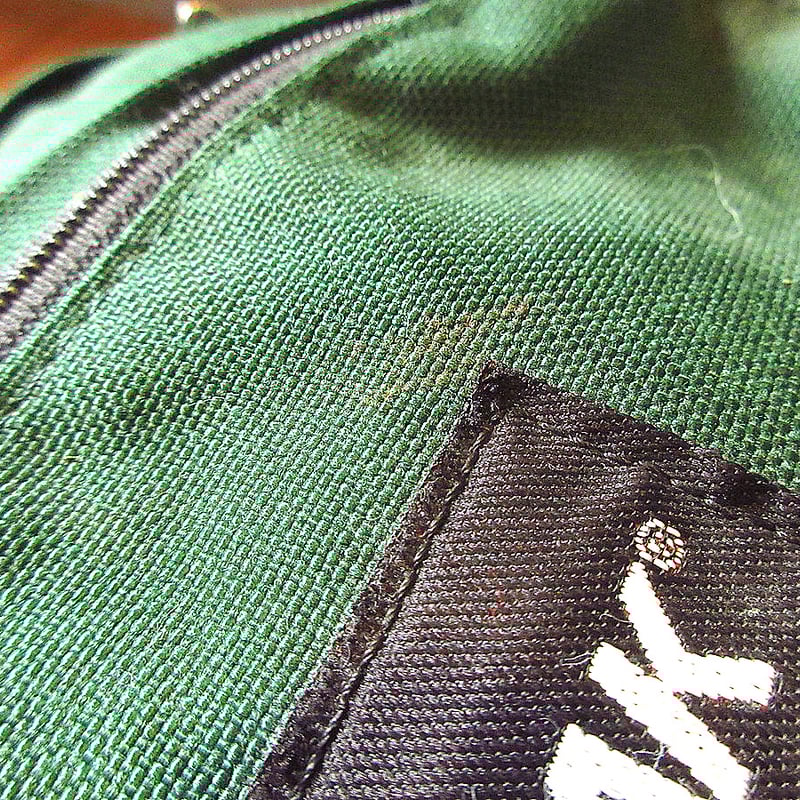 EASTPAK USA製　好配色　グリーン　底面レザー　ビーフ&ブロッコリー fit=scale-down,w=1200