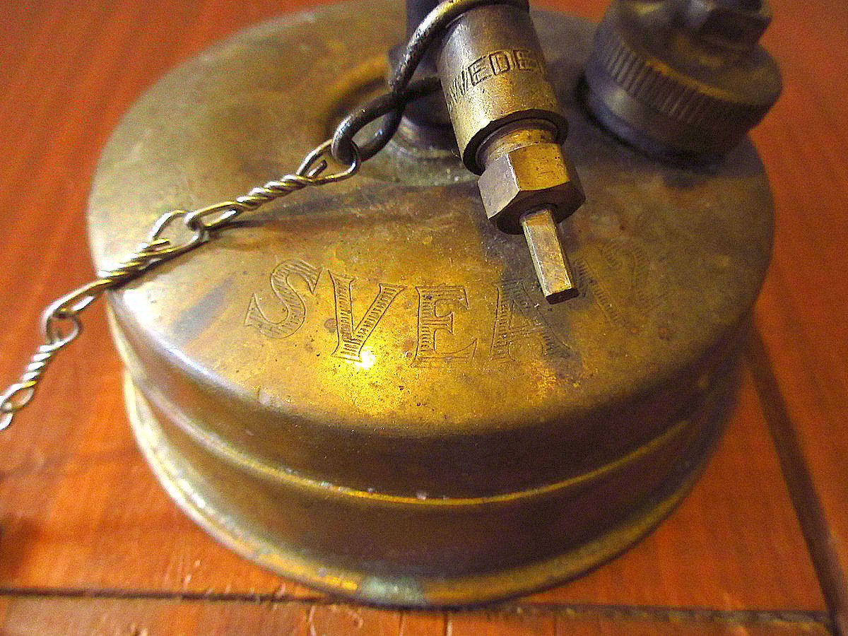 スベア シングルバーナーコンロ クラシックデザイン ビンテージ○OPTIMUS SVEA 123ガソリンシングルバーナージャンク