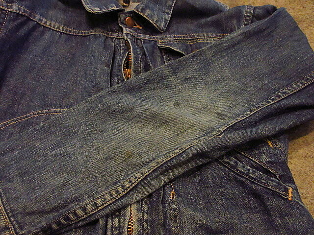 〈激レア〉60's Wrangler Blue Bell 縦ベル WRANGLER(ラングラー) / 60年代/60S/縦ベル/ブルーベル/ヴィンテージ