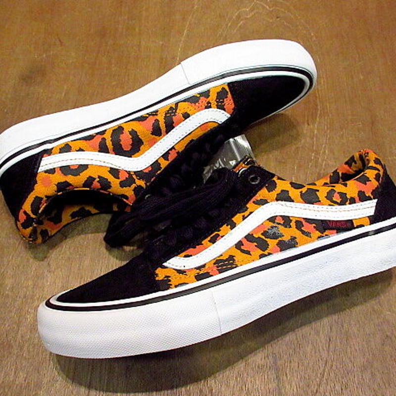 新品未使用 VANS OLD SKOOL PRO PUNK レオパード Size 8○2102