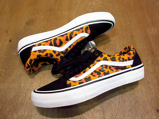 新品未使用 VANS OLD SKOOL PRO PUNK レオパード Size 8○2102