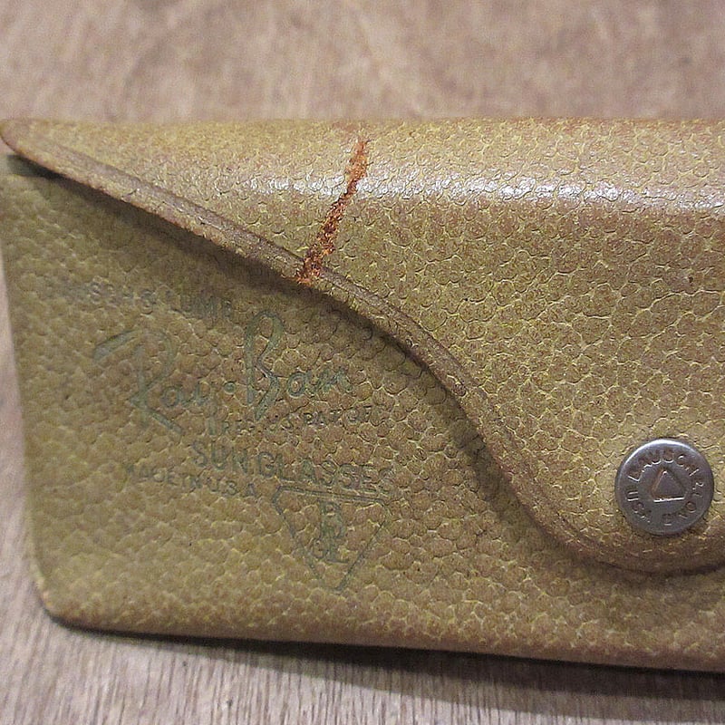 ビンテージ60's○ケース付きB&L Ray-Ban 1/10 12KGFデコット ビンテージ60's○ケース付きB&L Ray-Ban 1/10 12KGFデコット