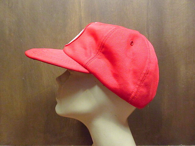 ビンテージ70's80's○RED WINGスナップバックキャップ○201118n6-m-cp