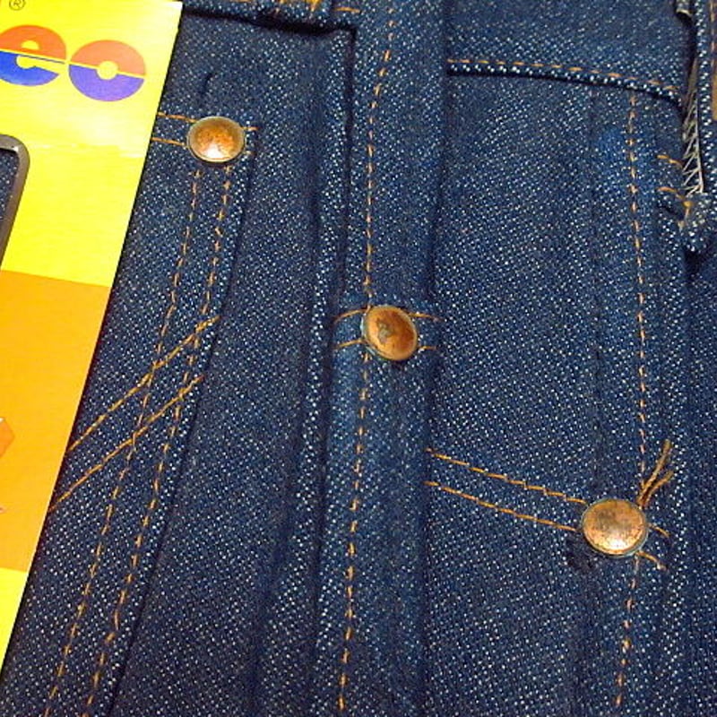 ビンテージ○DEADSTOCK MADE IN U.S.A. Wrangler 13MWZ ス