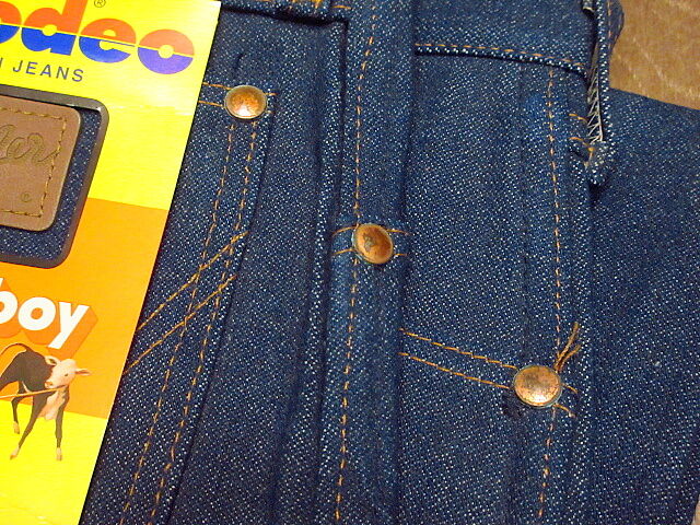 ビンテージ○DEADSTOCK MADE IN U.S.A. Wrangler 13MWZ ス