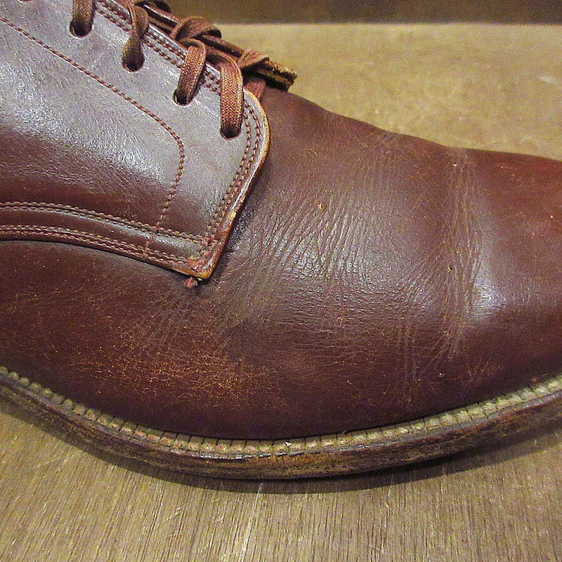40s 50s 40年代 50年代　サービスシューズ 6A茶 40s 50s 40年代 50年代 サービスシューズ 6A茶 - メルカリ