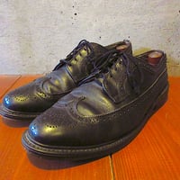 ビンテージ70's○U.S.NAVYレザーソールサービスシューズ7 1/2 R