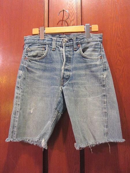 ビンテージ70's○Levi's 501 66前期カットオフショーツ実寸W71cm