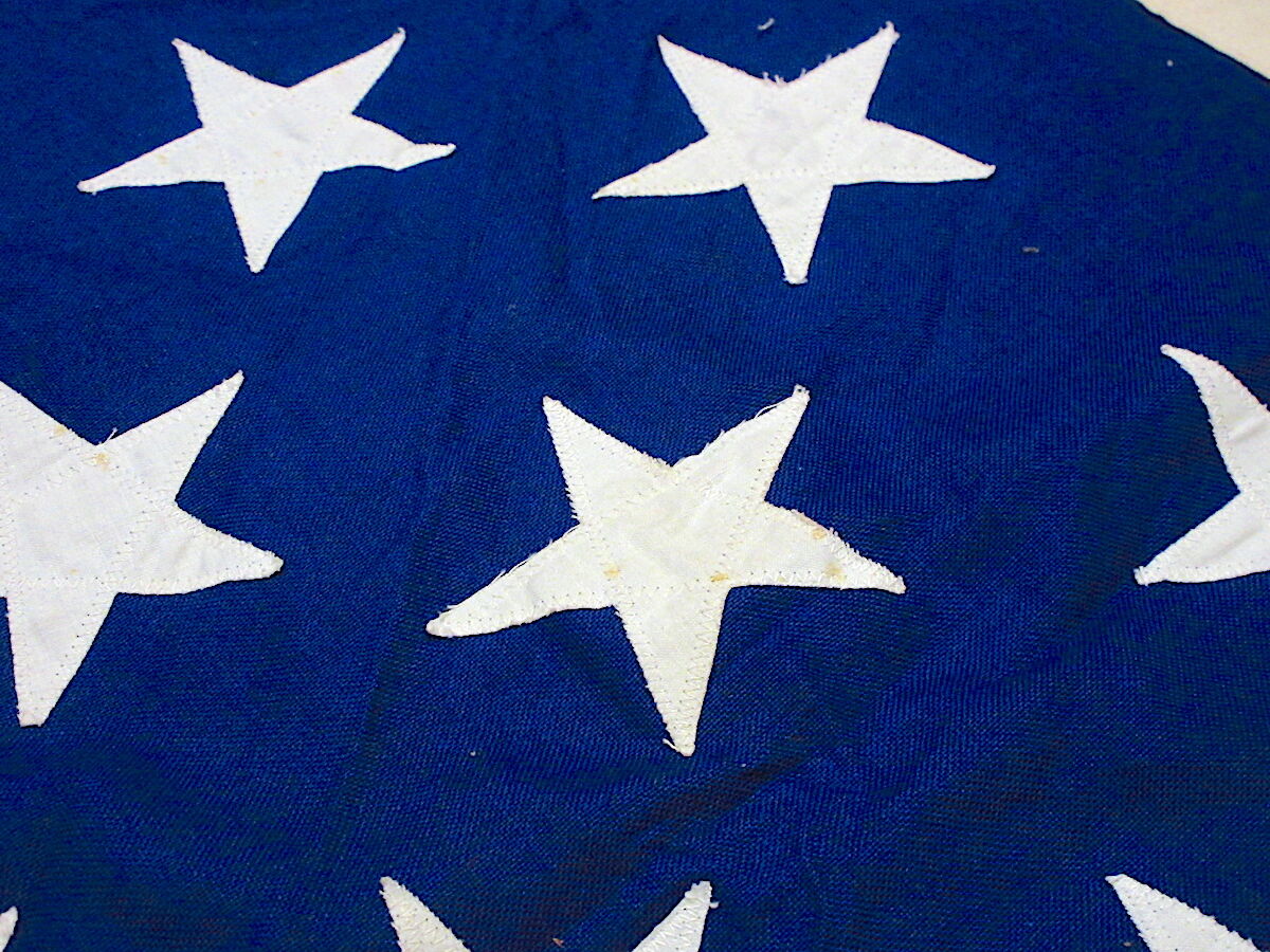 ビンテージ○50星アメリカ星条旗size142cm×288cm○220616r8-otclct