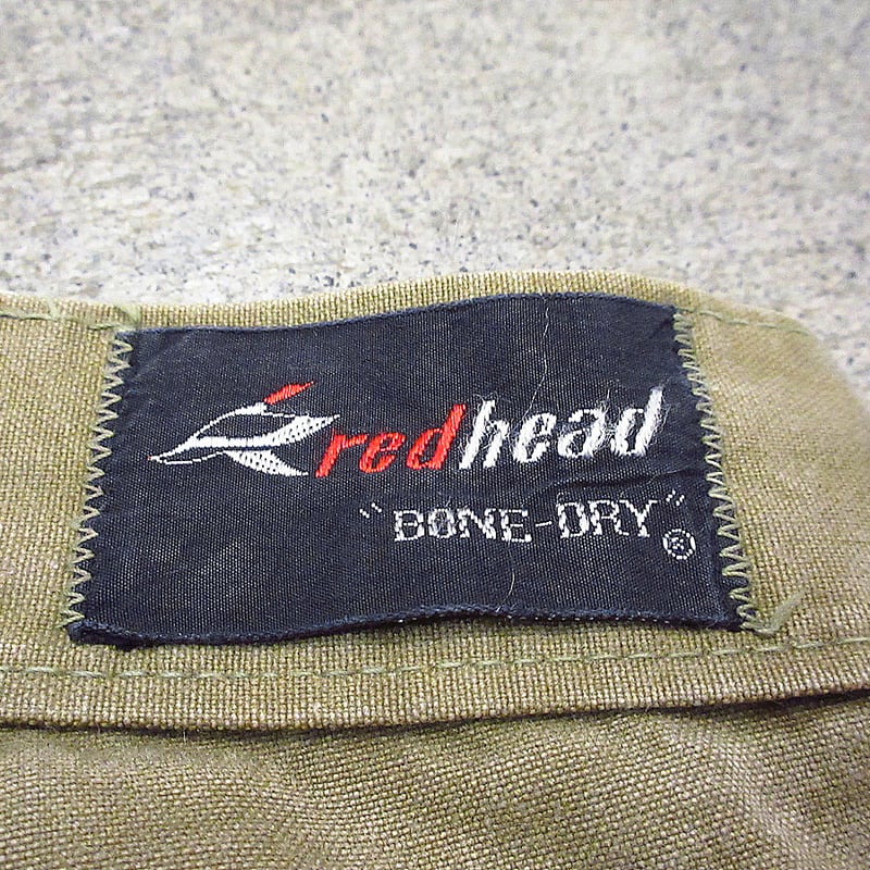 ビンテージ70's○redheadダブルニーダックハンティングパンツ ビンテージ70's○redheadダブルニーダックハンティングパンツ