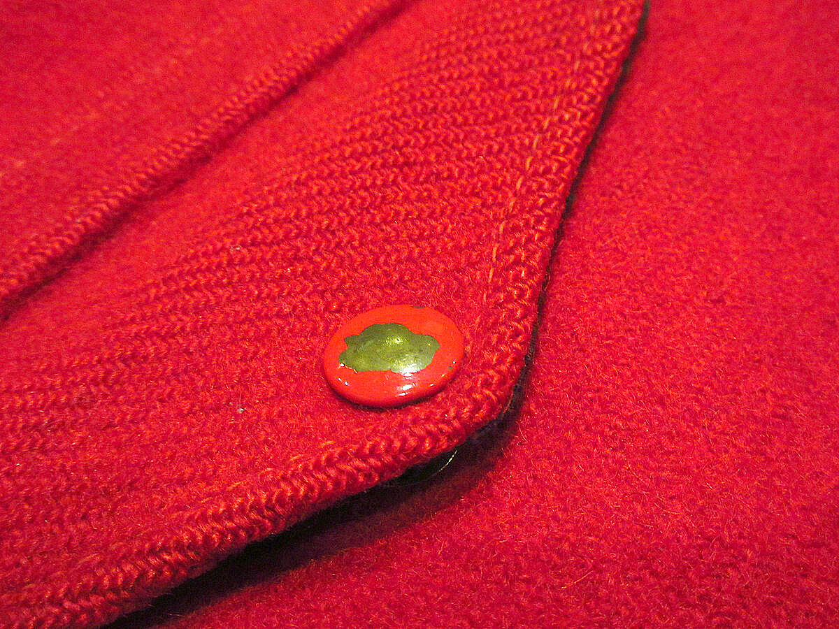 ※希少美品 40s \"soo woolen mills\" ウールジャケット 1940s USA SOO WOOLEN MILLS Wool Hunting Jacket Mens-XL