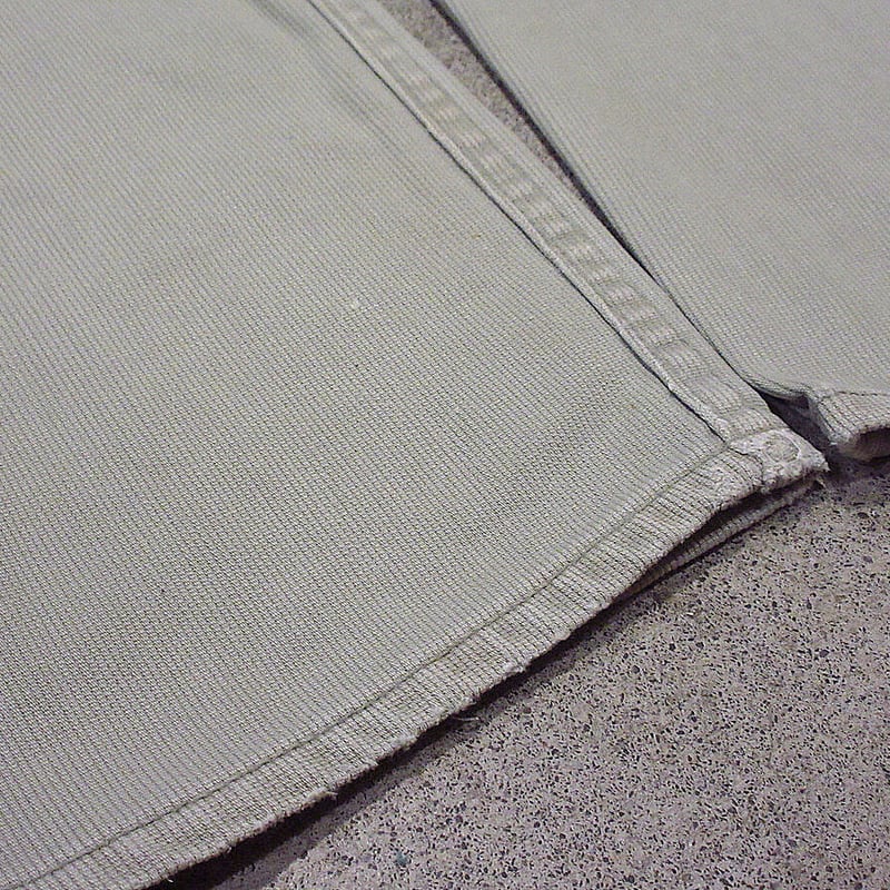 ビンテージ60's○Levi's 519ピケA Typeグレー実寸W79cm○230528i7 ビンテージ60's○Levi's 519ピケA Typeグレー実寸W79cm○230528i7
