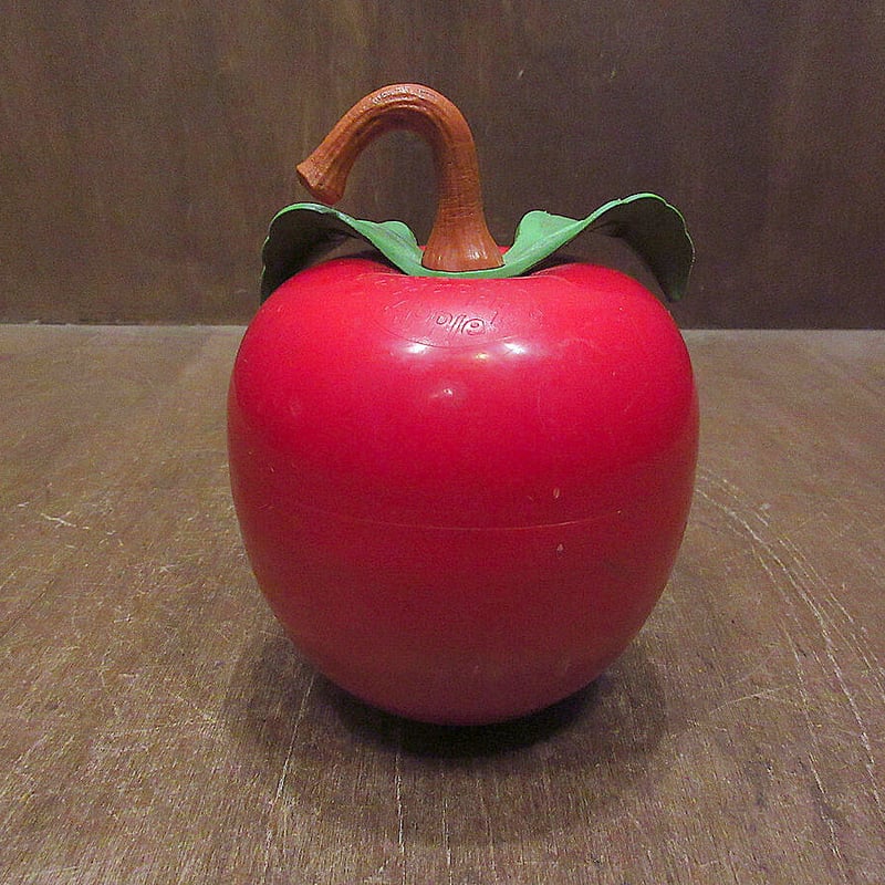 ビンテージ70's○FISHER PRICE Happy Apple○1970sフィッシャープ