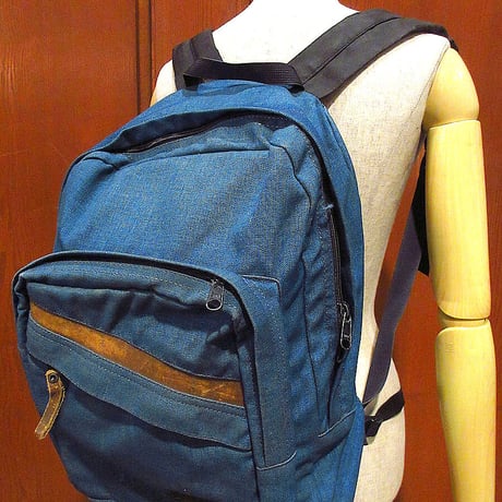 ビンテージ80’s●Eddie Bauerナイロンバックパック●230119k1-bag-bpリュックサックUSA製1980s