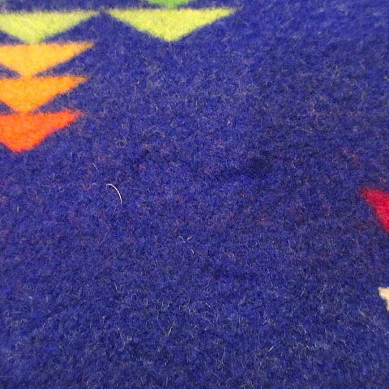 ビンテージ○PENDLETON Beaver Stateネイティブ柄ウールブランケット