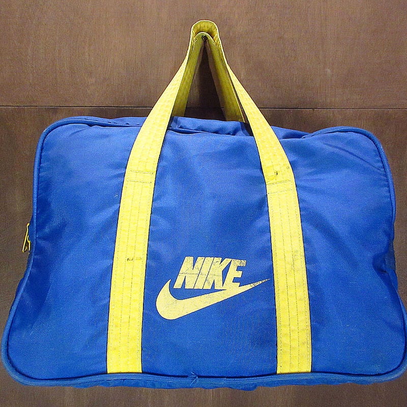 ビンテージ70's○NIKE BRS INC.ナイロンバッグ○210509n6-bag-bst