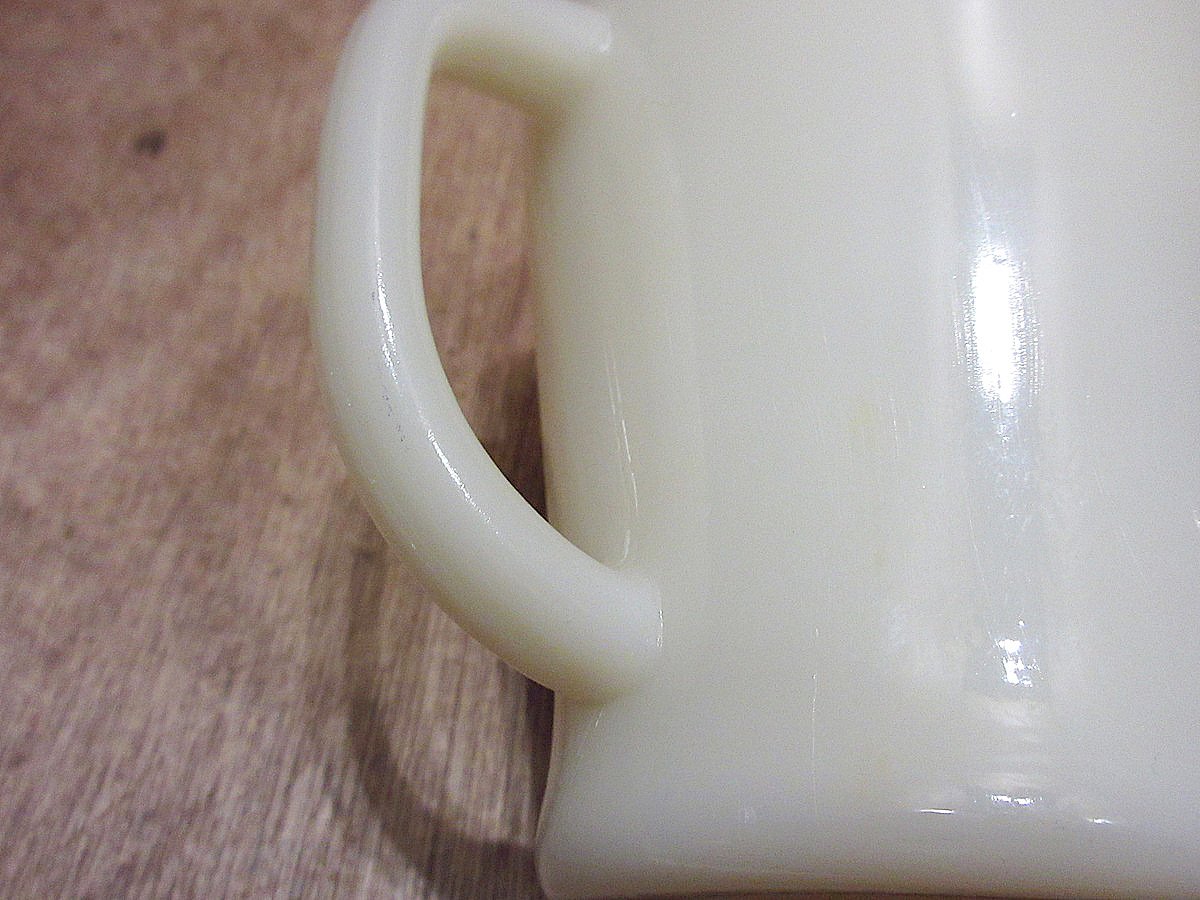 Fire King○Dハンドルマグアイボリー○231105i6-frkファイヤーキング