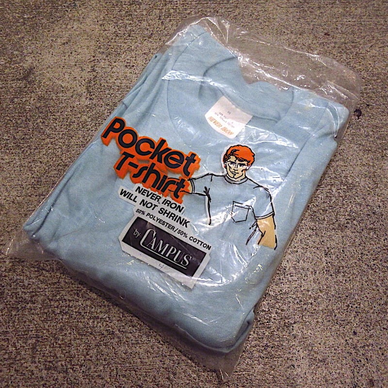 デットストック品初期ポケモン Tシャツ Mサイズ 青 ビンテージ70's