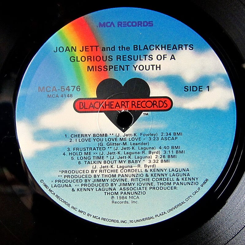 Joan Jett and the Blackhearts○glorious results