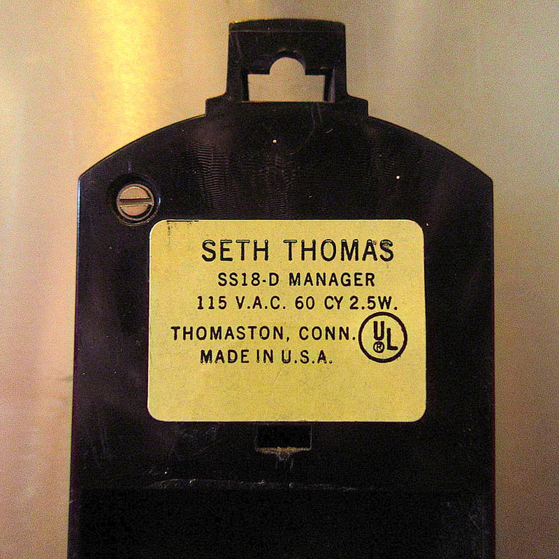 ビンテージ40's50's○SETH THOMASウォールクロック○240209k7 ビンテージ40's50's○SETH THOMASウォールクロック○240209k7