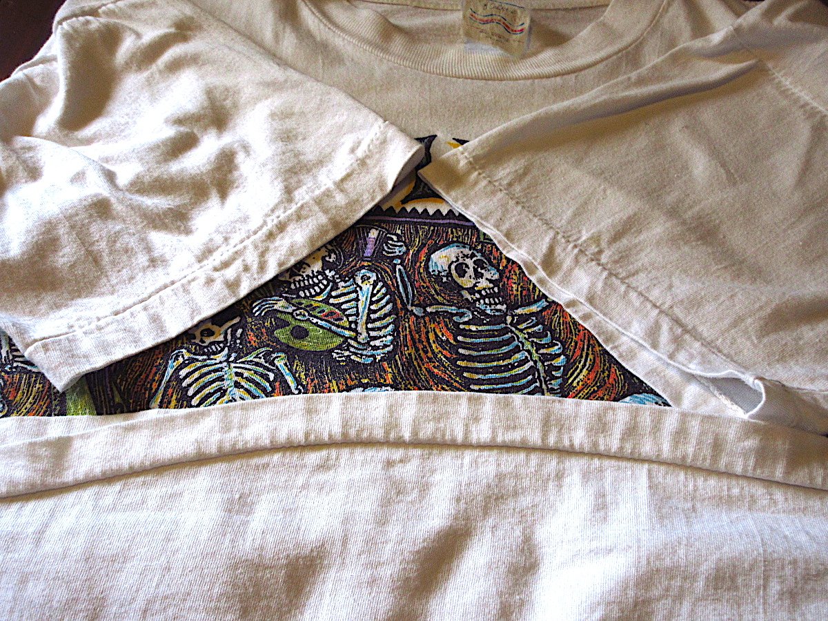 ビンテージ90's○OINGO BOINGO 1994年ツアーTシャツ白size L