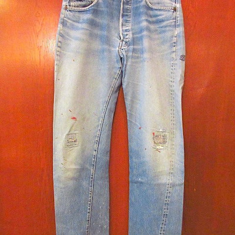 ビンテージ80's○Levi's 501赤耳W35 L38○200728s7-m-pnt-jn