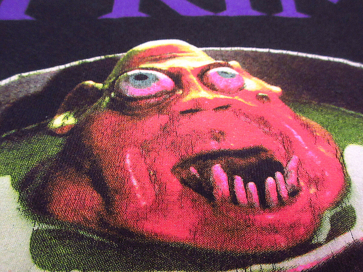 ビンテージ○PRIMUS FRIZZLE FRYプリントTシャツ黒○230621j2-m