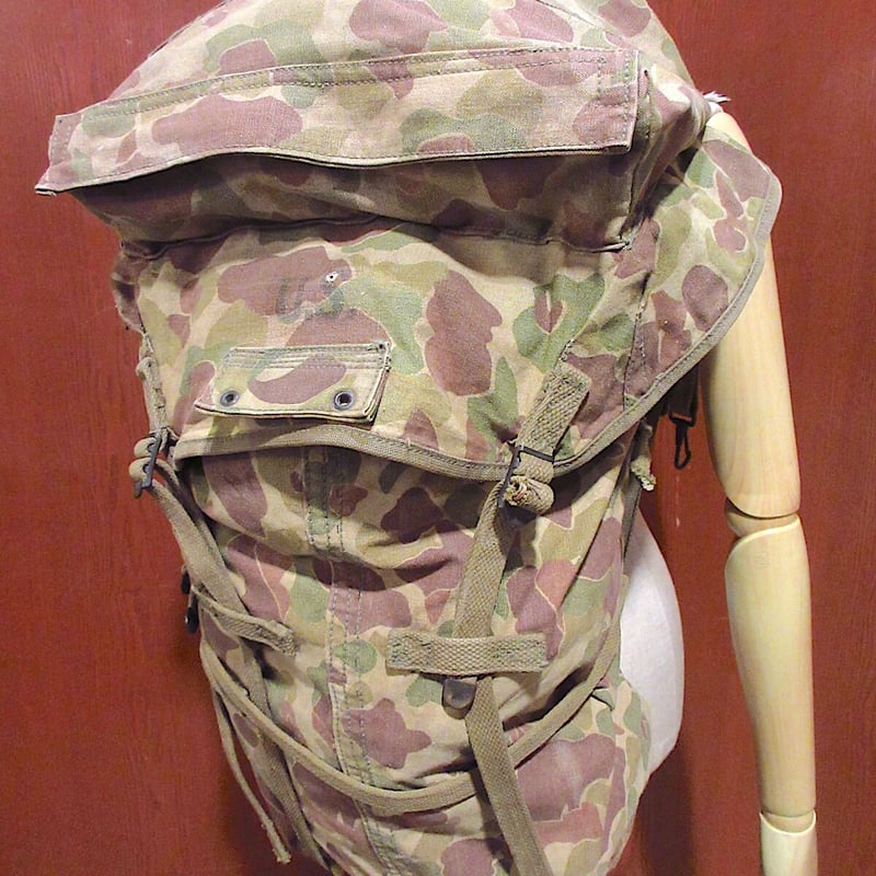 ジュンキング ヴィンテージの軍用リュックサック(鉄板入り) ジュンキング ヴィンテージの軍用リュックサック(鉄板入り) 楽天