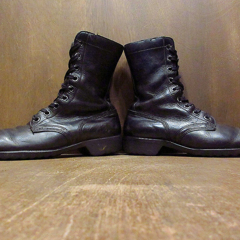 ビンテージ60's○U.S.ARMYジャンプブーツ 黒size 7R○221127j5-m-b