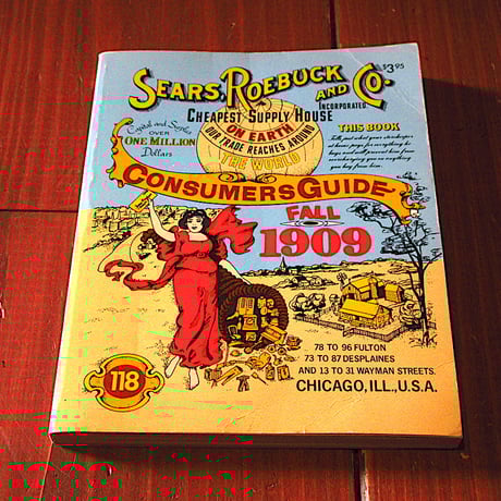 【ヴィンテージ】シアーズ・ローバック カタログ 1937-38年秋冬号 ヴィンテージ】シアーズ・ローバック カタログ 1937-38年秋冬号