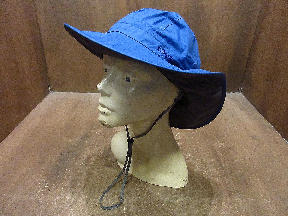 ストーンアイランド　サファリハット　青　ナイロン OUTDOOR RESEARCH○ナイロンサファリハット青size L○231120i3-m-