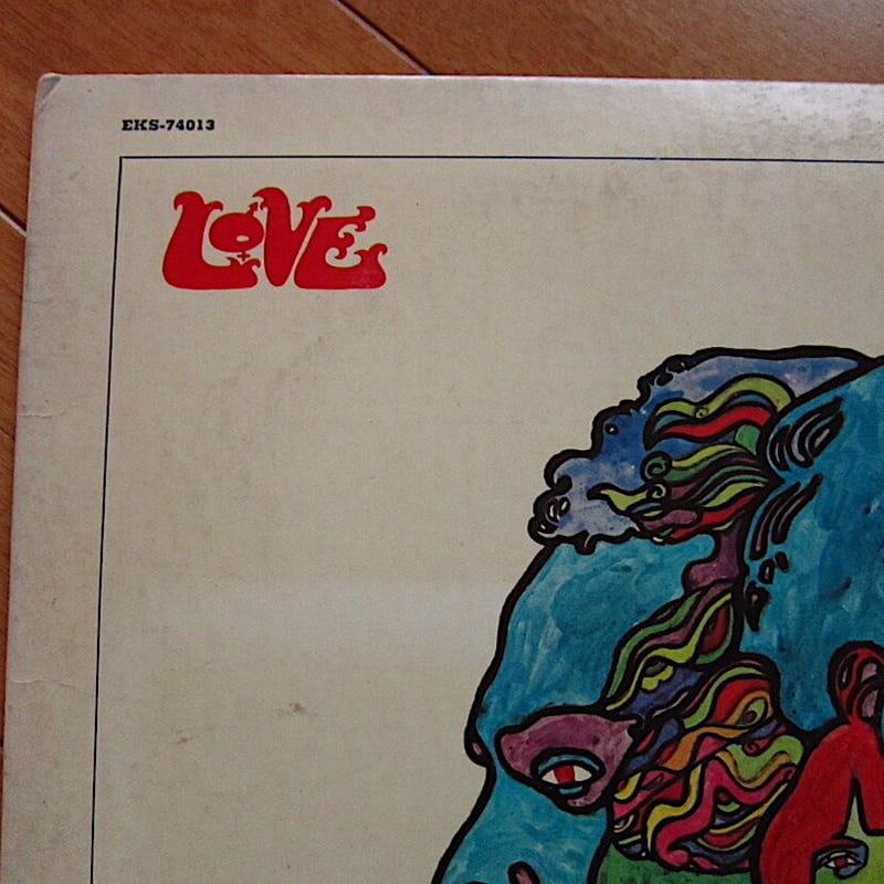 LOVE○forever changes ジャンク ELEKTRA EKS-74013○220