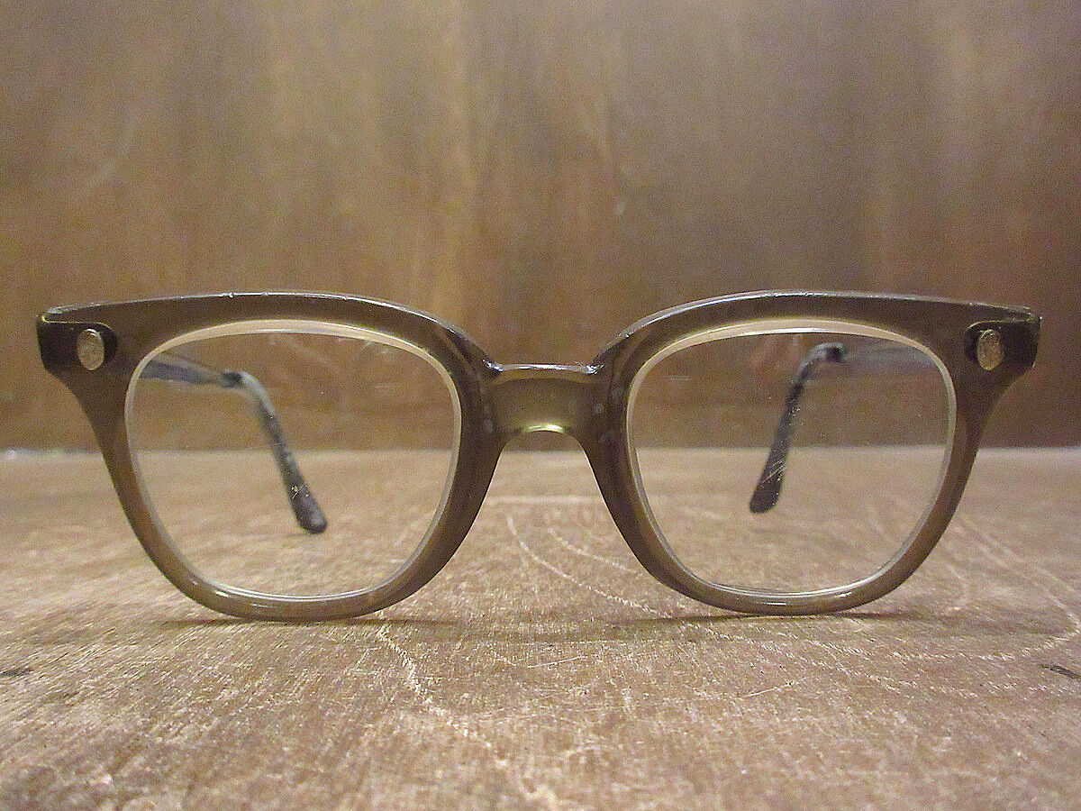 ソラックザーデ箱付き！ 1960s FENDALL フェンダル ヴィンテージ 眼鏡