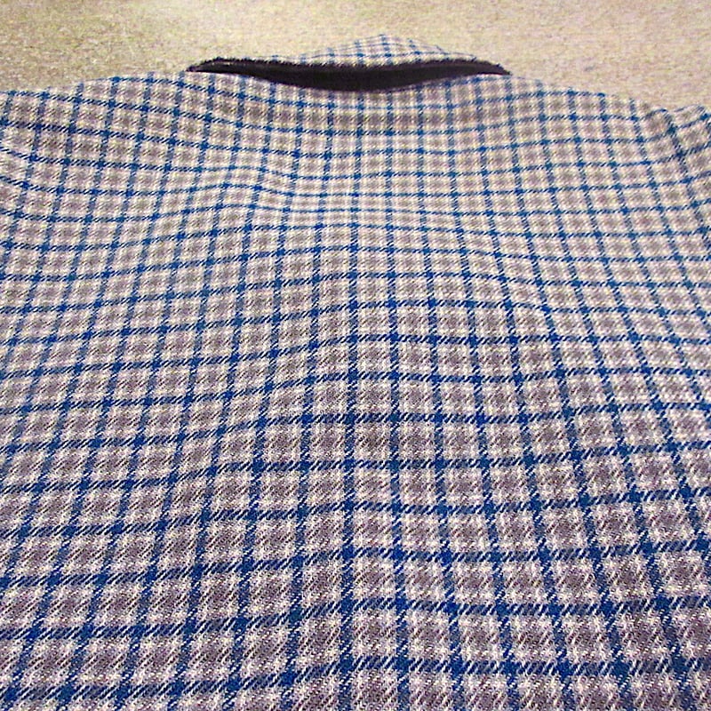 ビンテージ50's○PENDLETONチェックウールスポーツジャケット