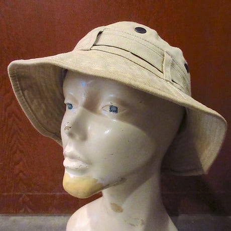 BRONER ブローナー サファリハット ベンチレーション GARMENT DYED SAFARI HAT | the Apartment