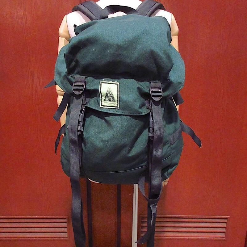 ビンテージ○LOWE ALPINE SYSTEMバックパック緑○220627r7-bag-bp